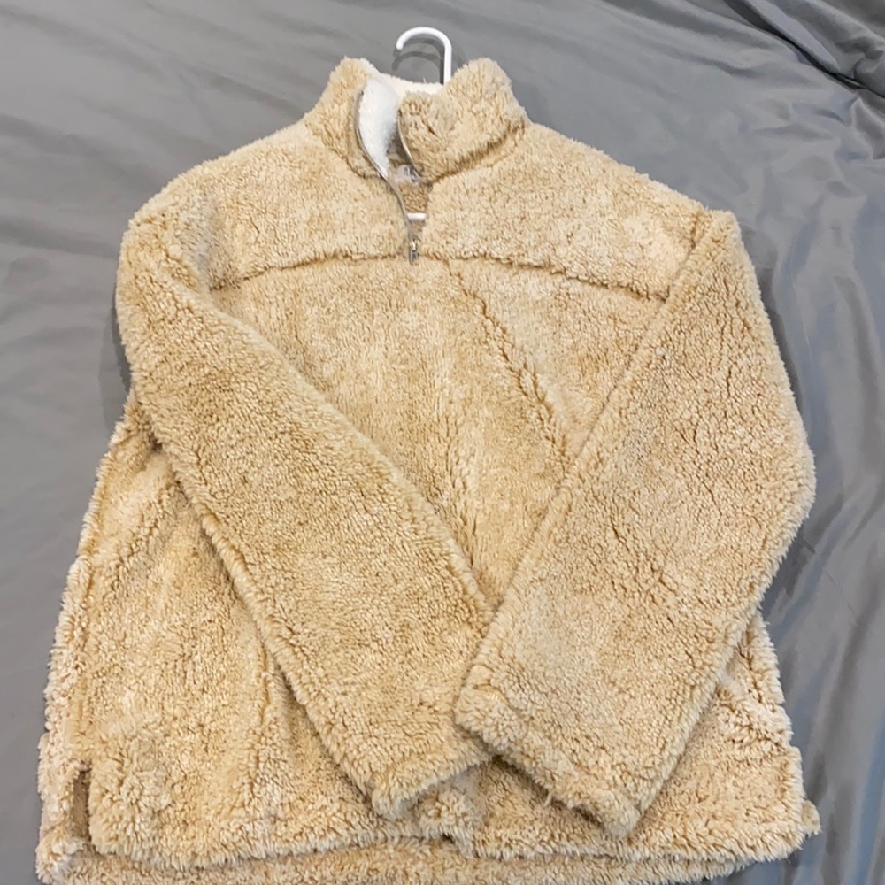 Sherpa Pullover